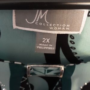 JM Collection Tops - Embellished tunic JM Collection Tops - Embellished tunic